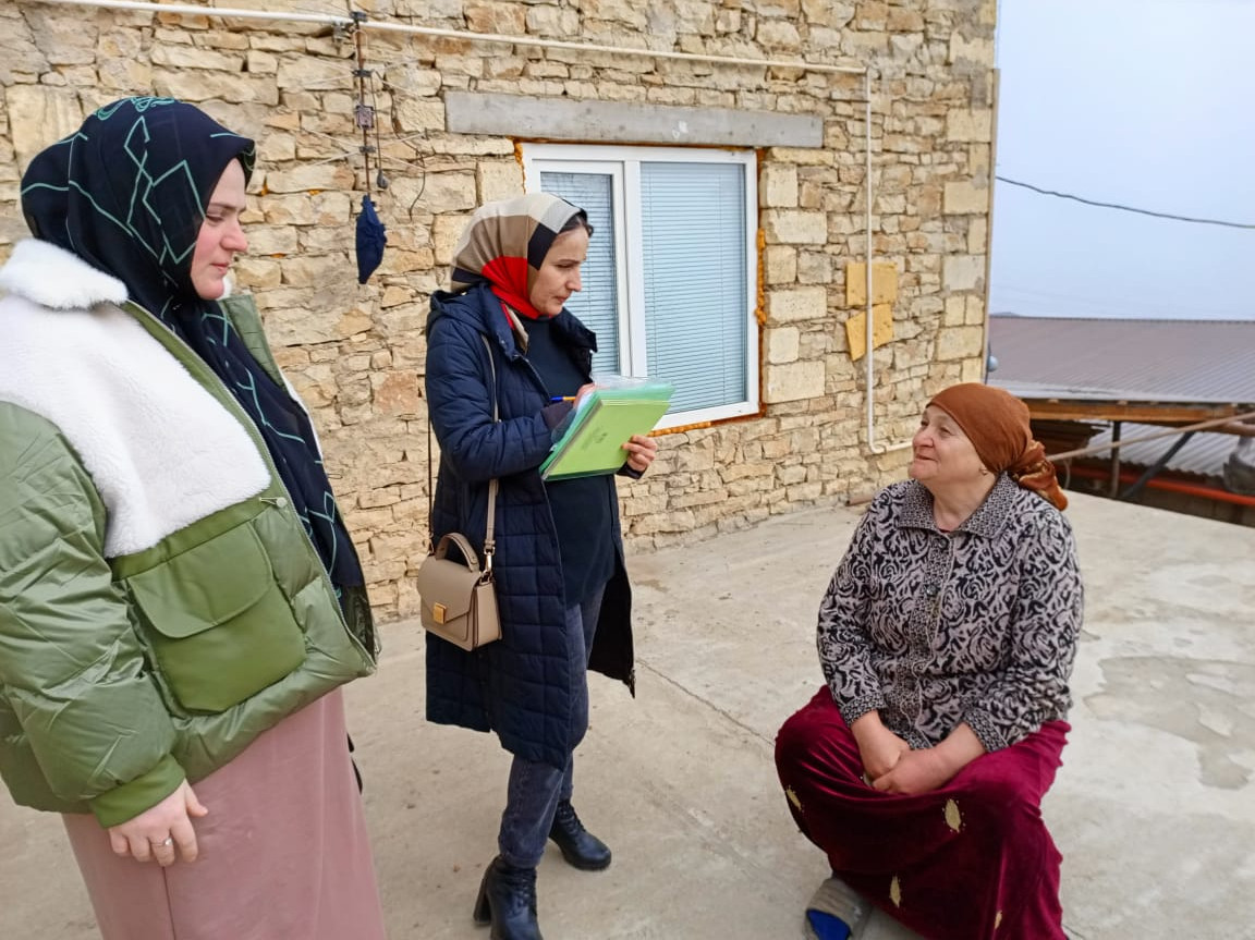 Выезд мобильной бригады